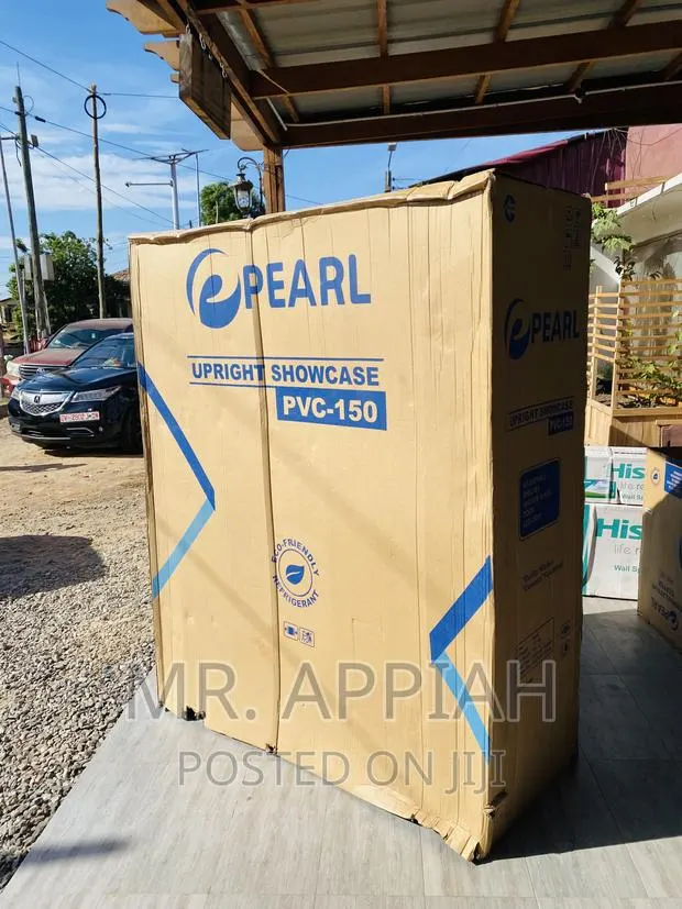 Long Lasting Pearl PVC-150 Electric Display Fridge(3 Doors) · Photo 1