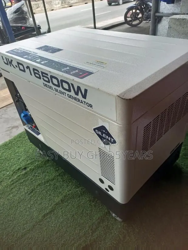 Atrocious Uk Model 15kva Generator Diesel Silent · Photo 1