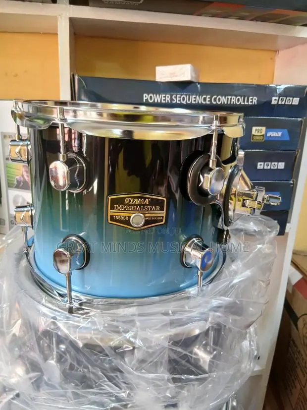 Tama Imperial Star 5 Set Drums · Photo 1