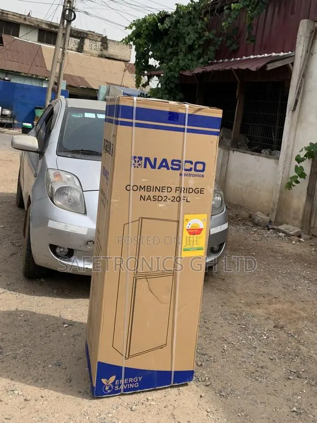 Grab Good Nasco 158ltrs Bottom Freezer Refrigerator Sku: Nasd2-20fl · Photo 1