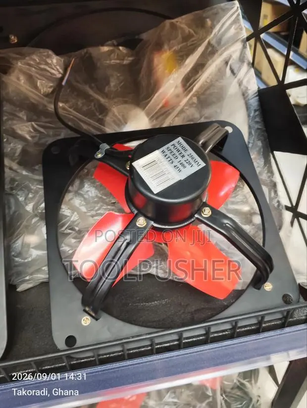 Industrial Exhaust Fans. · Photo 1
