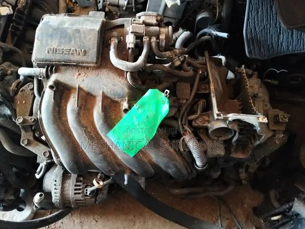 2014-2019 Nissan Versa/Note SV Engine and Transmission (1.6L HR16DE) · Photo 1