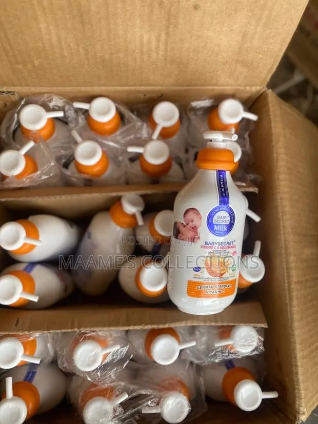 Baby Secret Vitamin C Niacinamide Body Lotion · Photo 2