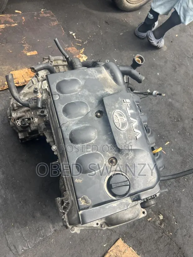2009 Toyota Yaris Complete Automatic Engine · Photo 1