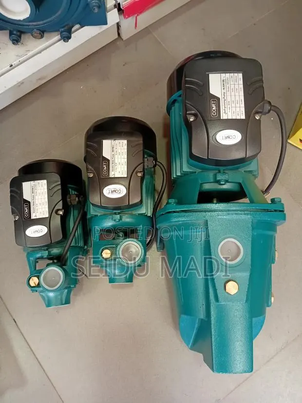 Comet Water Pump · Photo 1