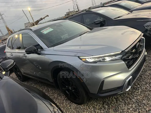 Honda CR-V EX-L AWD w/o BSI 2024 Silver · Photo 1