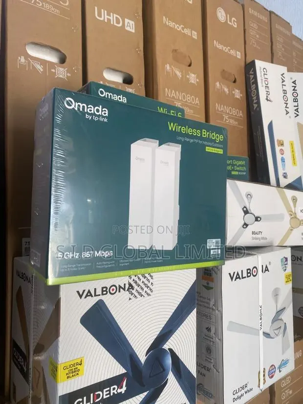 Get TP-Link Wireless Bridge 5ghz 867 MBPS (Eap215)-Bridge Kit · Photo 1