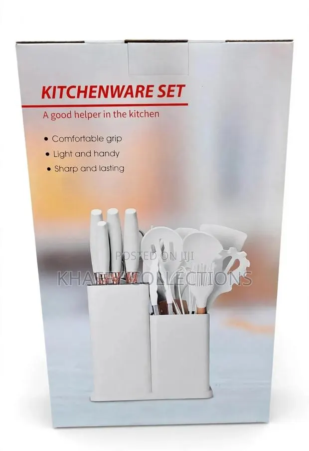 Kitchenware Utensil Set With Knife Stand · Photo 1