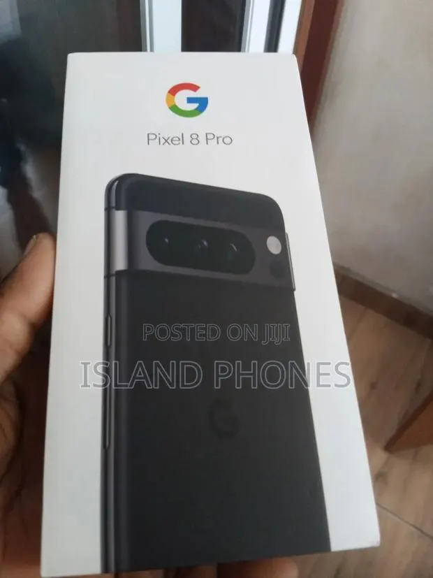 New Google Pixel 8 Pro 128 GB Black · Photo 1