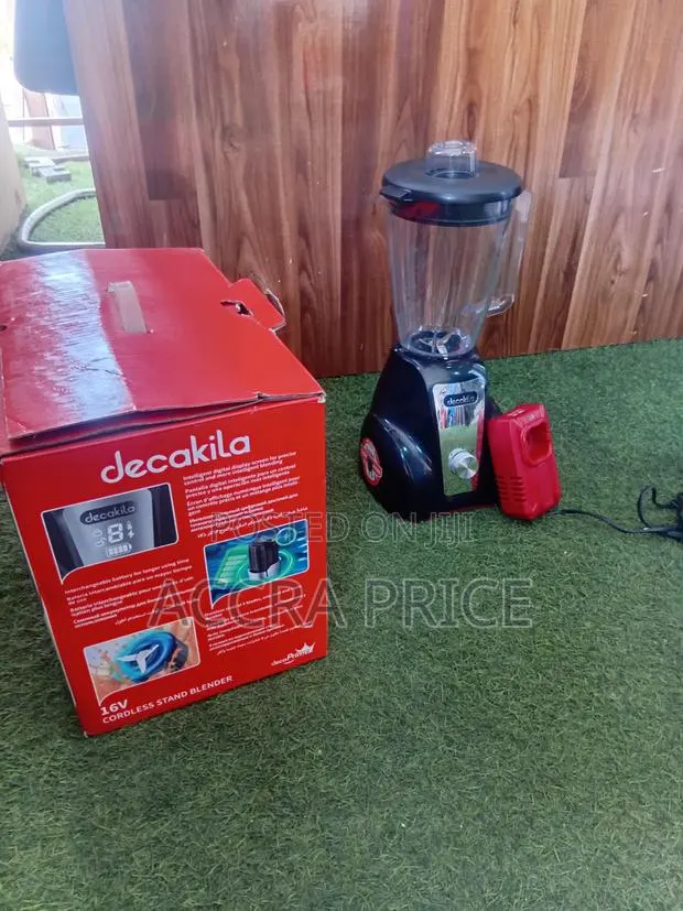 Decakila 1.5L Powerful Kitchen Cordless Blender. · Photo 1