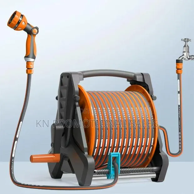 50M Water Hose Reel - Multi Purpose · Photo 1