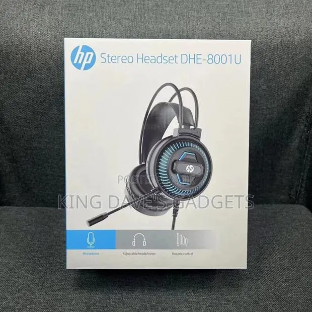 Hp Wired Gaming Headset With Microphone · Photo 1