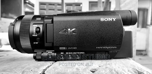 Live Stream and Video Camera for Rent Sony Ax700