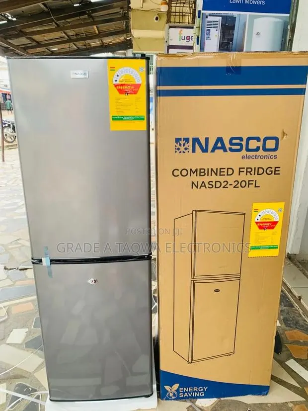 Nasco 158l Bottom Freezer Refrigerator · Photo 1