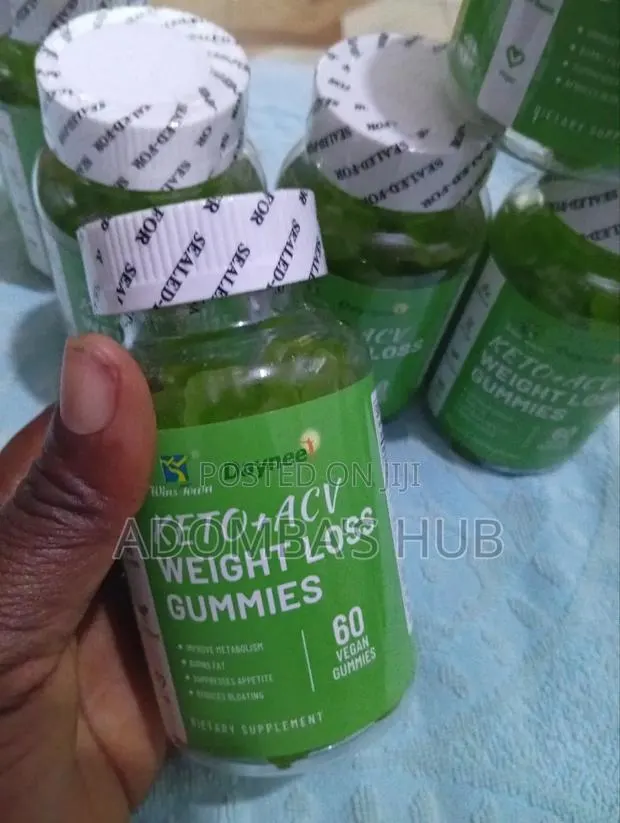 Daynee Keto + Acv Gummies for Weight Loss, Fat Burn Appetite Control · Photo 1
