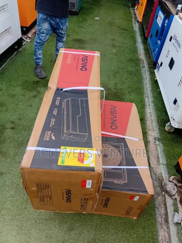 Asano 2.5HP Air Conditioner – Refresh Your Space · Photo 1