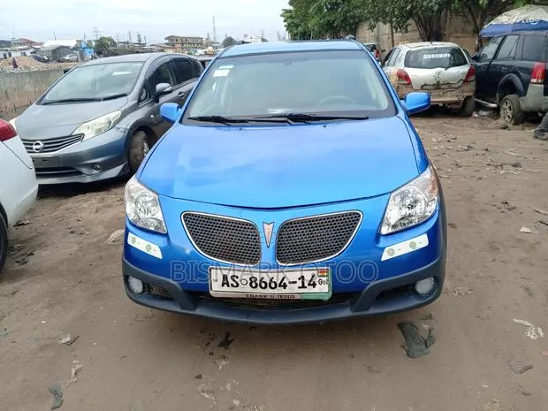 Pontiac Vibe 2007 Blue · Photo 1