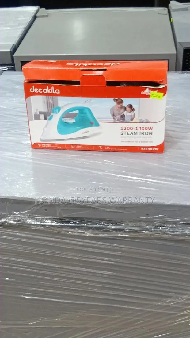 Upgrade Your Laundry Routine With The Durable Decakila Iron Today! · Photo 1