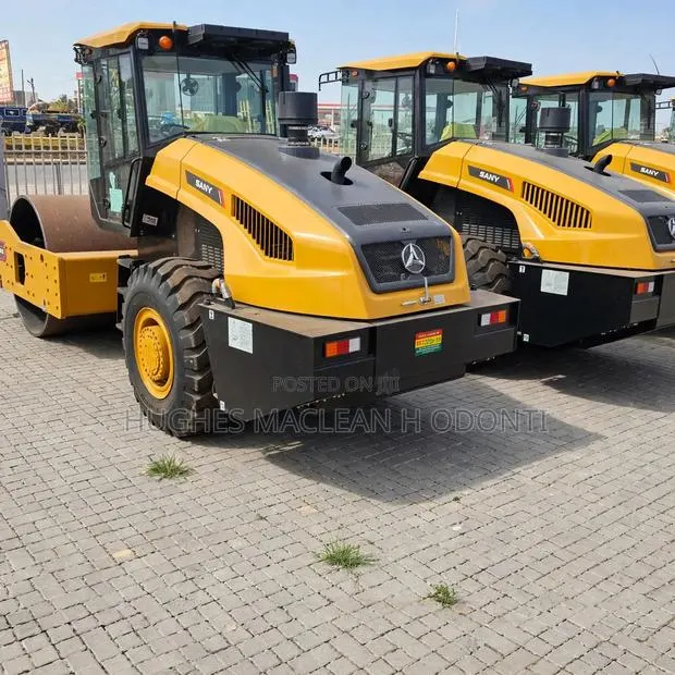 Sany Compact Roller · Photo 1