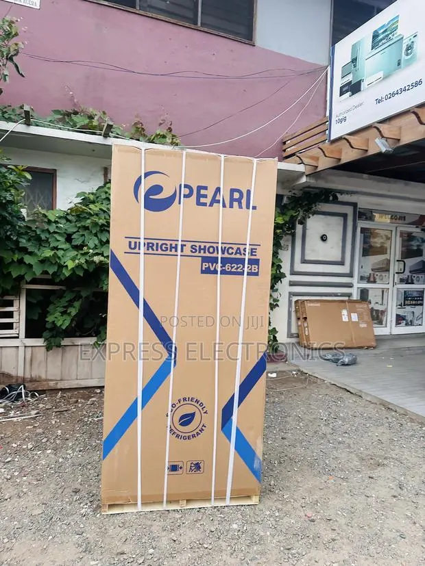 PVC-622-2B 500L Display Fridge Double Door Pearl · Photo 1