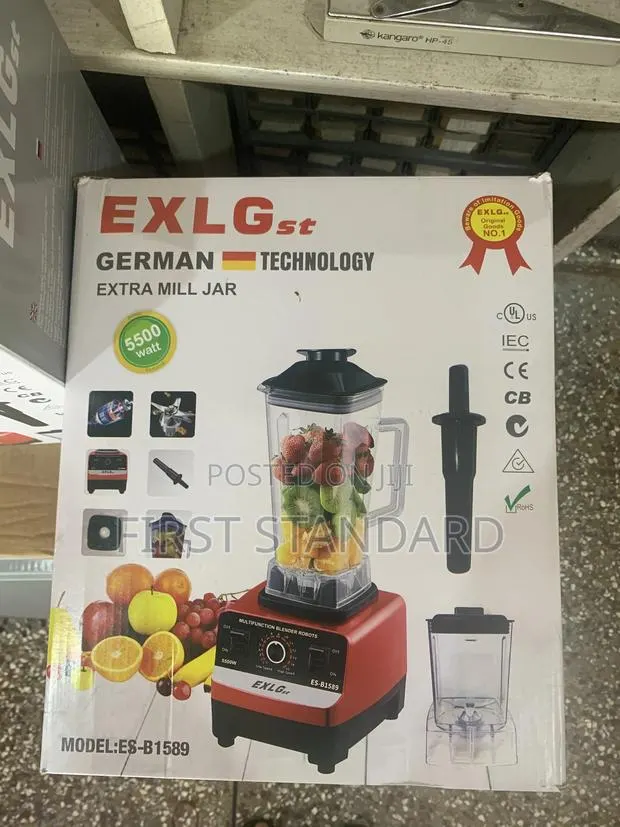 Exlg Blender · Photo 1