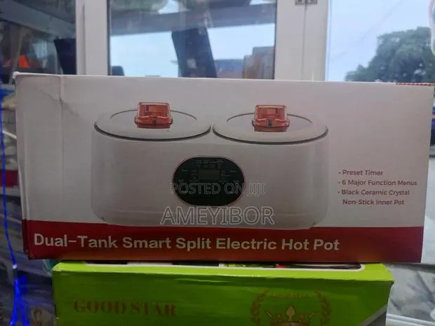Dual - Tank Smart Split Electric Hot Pot