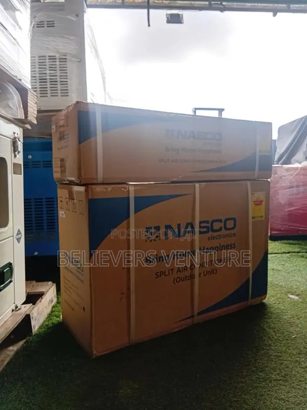 Nasco Air Conditioner 1.5hp – Superior Cooling Technology · Photo 1