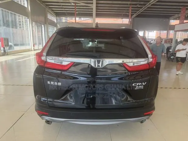 Honda CR-V EX AWD 2018 Black · Photo 1
