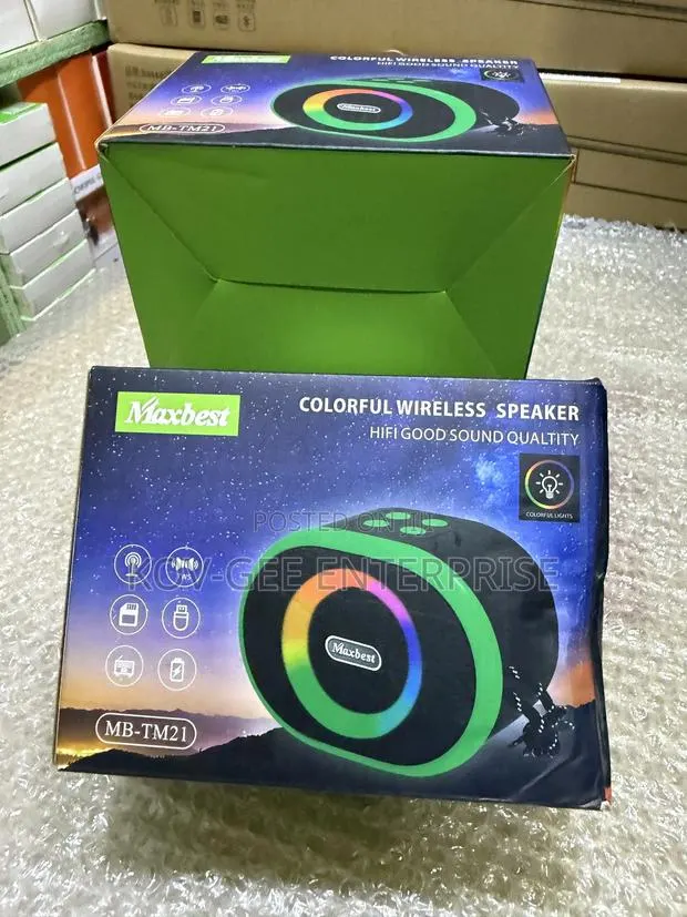 Colorful Wireless Bluetooth Space · Photo 1