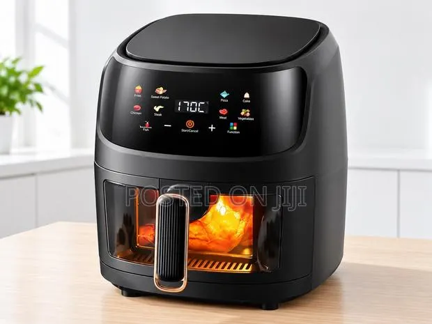 New Model Digital 8L Air Fryer Silver Crest · Photo 1