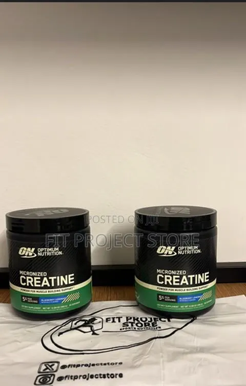 Optimum Nutrition Micronized Creatine (60 Servings) · Photo 1