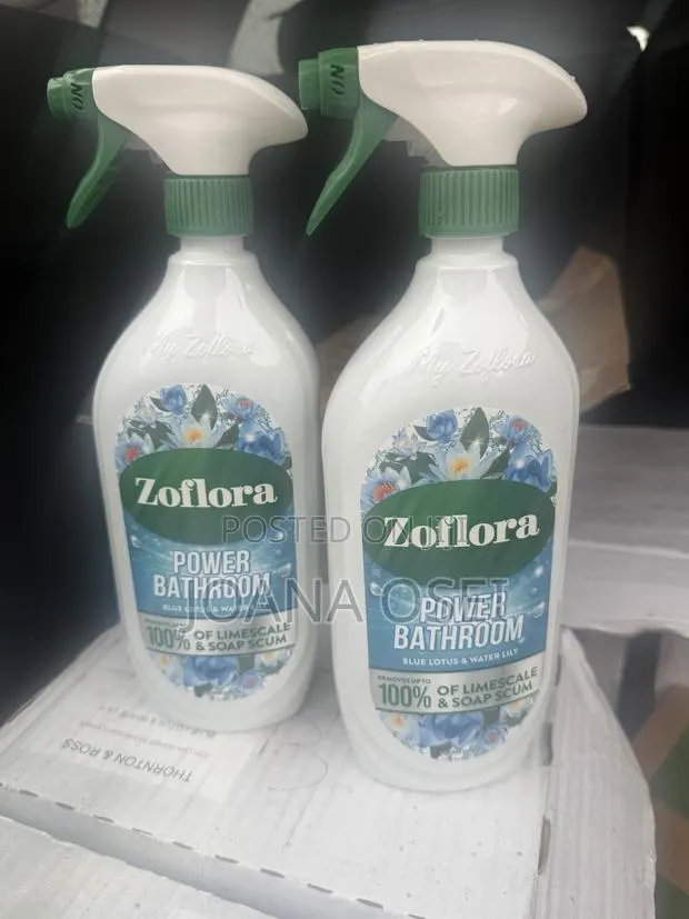 Zoflora Power Bathroom Cleaner · Photo 1