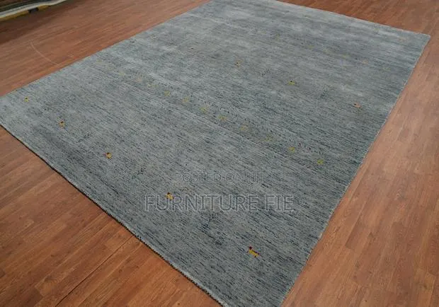 Silk Gabbeh Oriental Area Rug 8 X 11 Original From USA · Photo 1