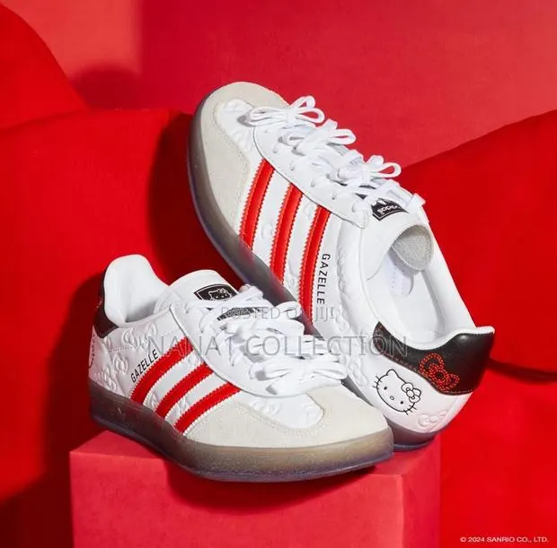 Adidas X Hello Kitty Gazelle Sneakers · Photo 1