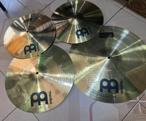 Meinl Professional Cymbal Set · Photo 1