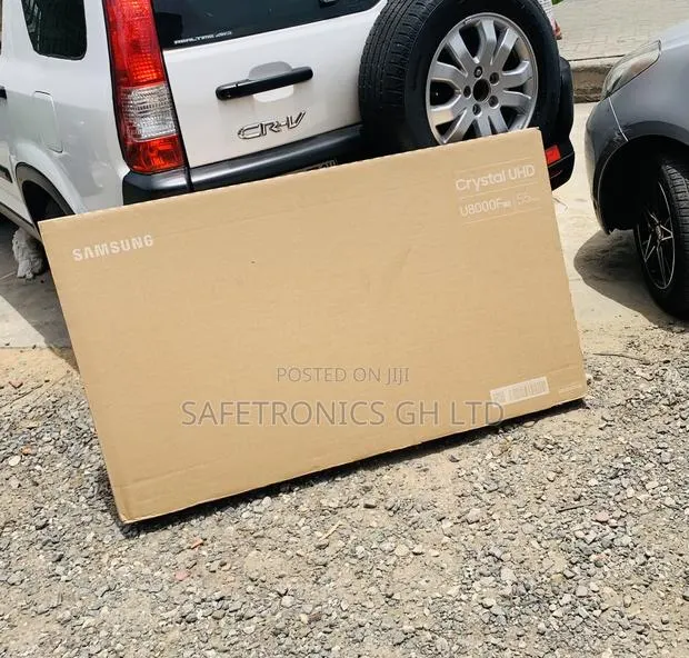 Available Samsung 55DU8000 55-Inch Crystal UHD Smart TV · Photo 1