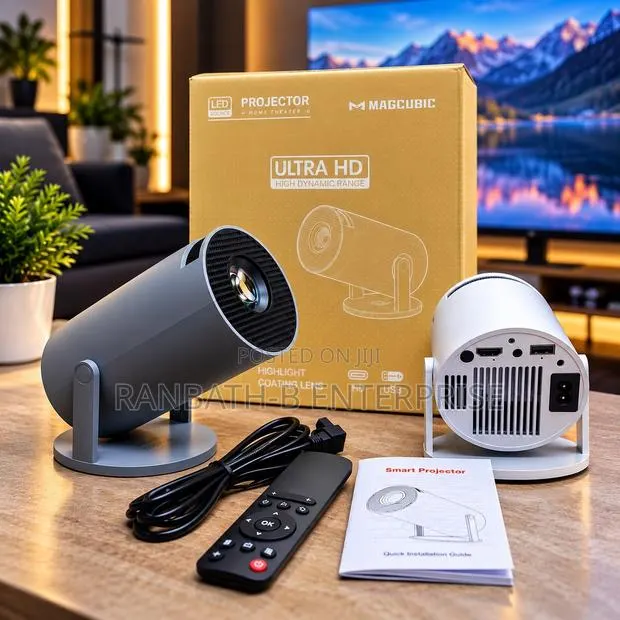 MAGCUBIC LED Projector With HDMI, USB and Remote Control · Photo 1