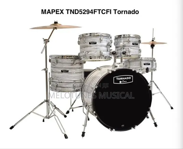 Mapex Tornado Drumkit · Photo 1