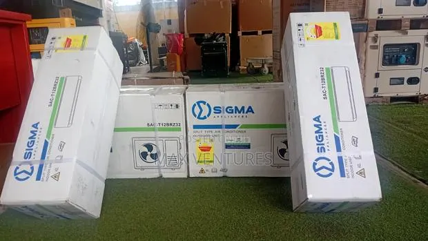 Sigma 1.5HP Split Air Conditioner – Quiet & Efficient 1.5hp AC · Photo 1