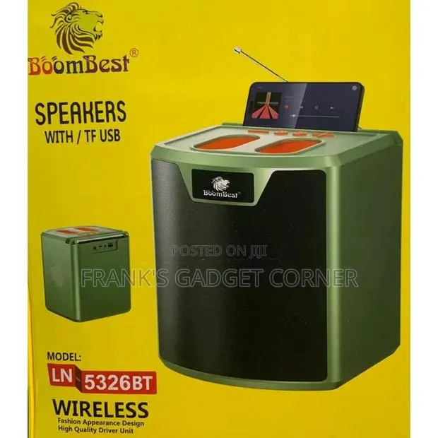 BoomBest LN-5326BT Wireless Speaker · Photo 1