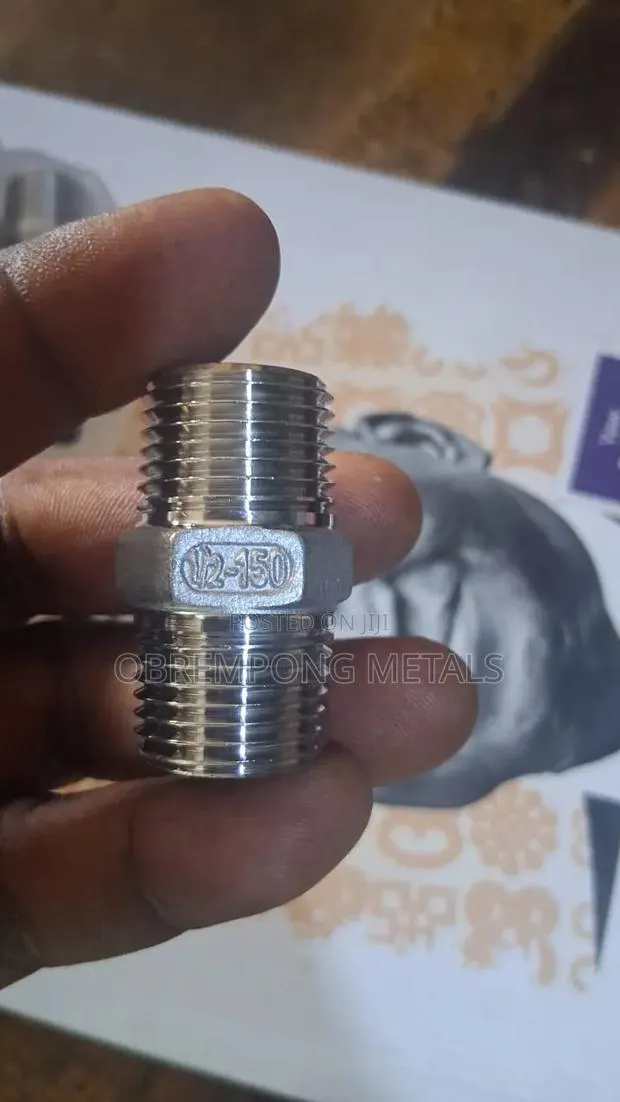1/2" Stainless Nipple 316 · Photo 1