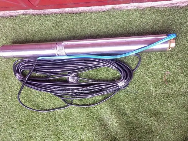 Water Leo Submersible Borehole Pump 1.5hp Jet Water Pump · Photo 1
