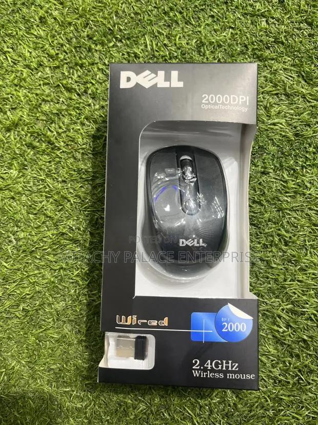 DELL Wired Mouse · Photo 1