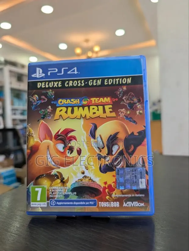Crash Team Rumble Deluxe - PlayStation 4 · Photo 1