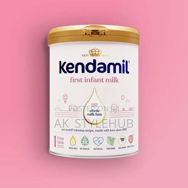 Kendamil Infant Formula 1,2,3 · Photo 1