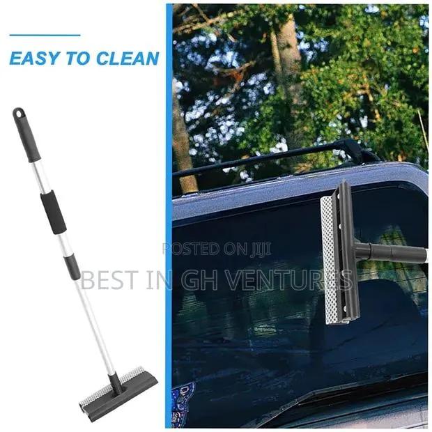 Collapsible/Adjustable Glass Window Cleaner Available · Photo 1