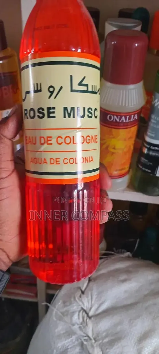 Rose Musc Eau De Cologne - Refreshing Floral Musk Scent · Photo 1