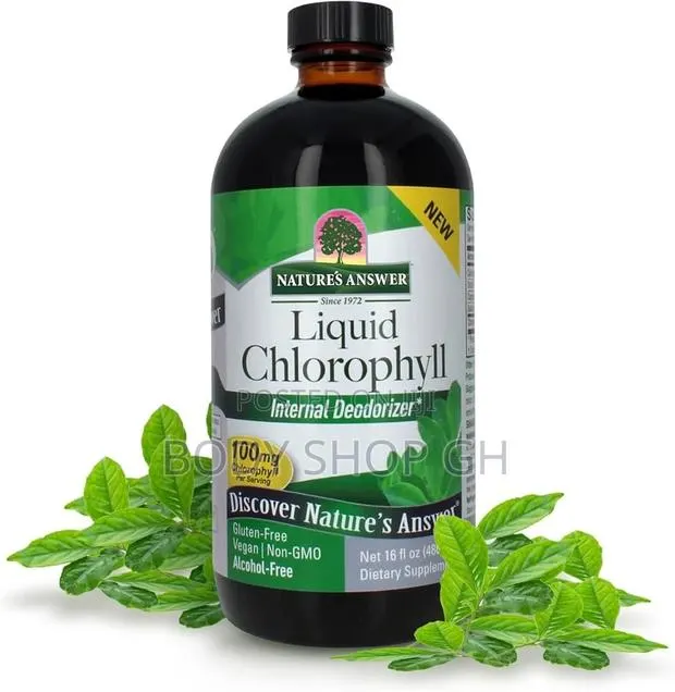 Liquid Chlorophyll Extra Strength - Immunity Support, Detox Cleanse · Photo 1