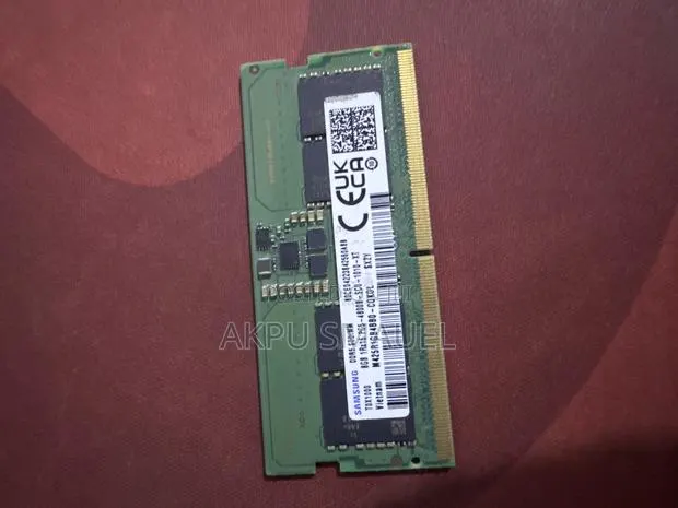 DDR 5 Laptop Ram 8gb · Photo 1