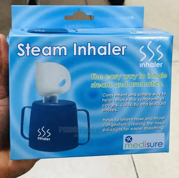 Steam Inhaler · Photo 1